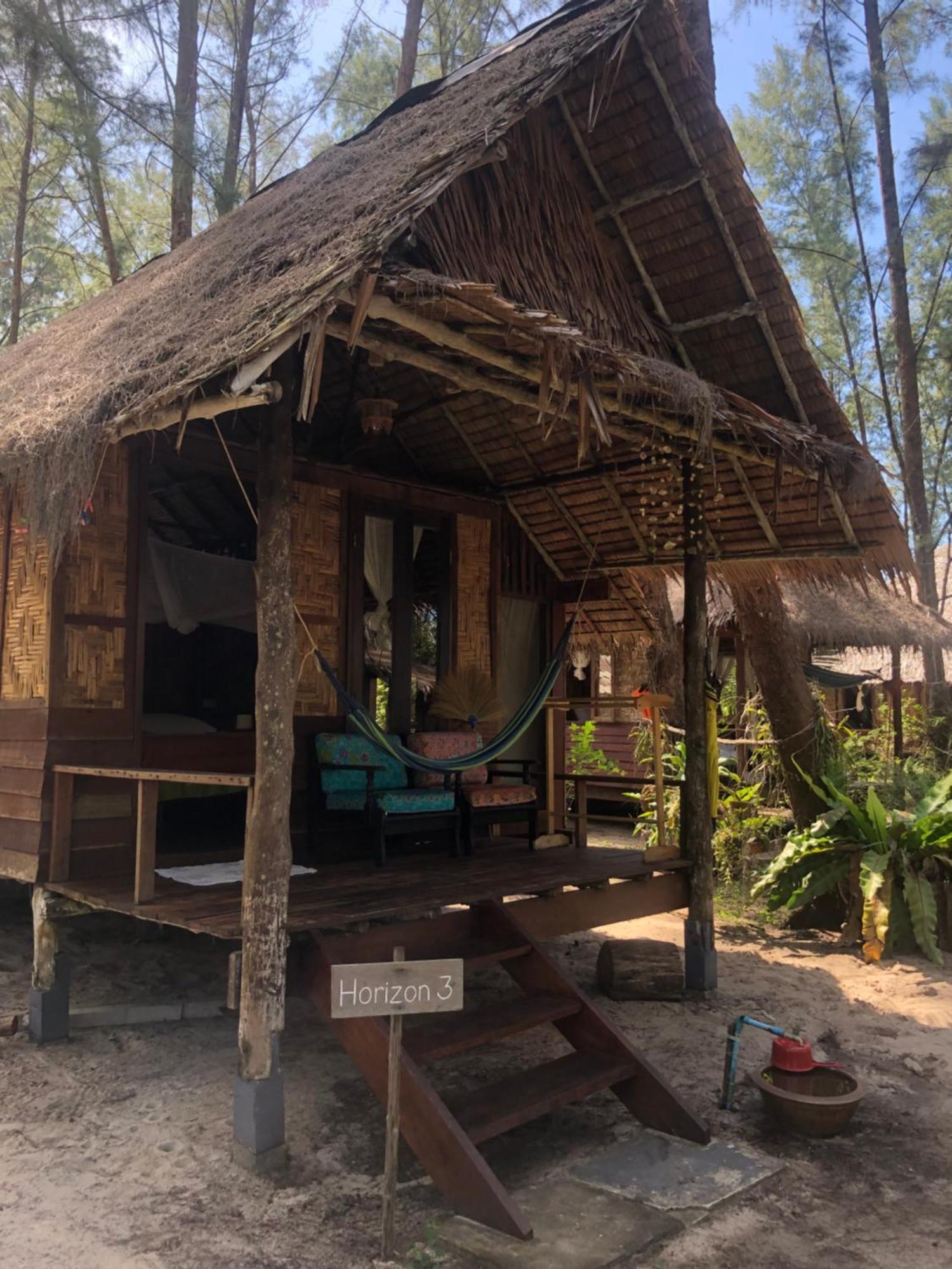 Horizon Eco Resort Ko Phra Thong Exteriör bild