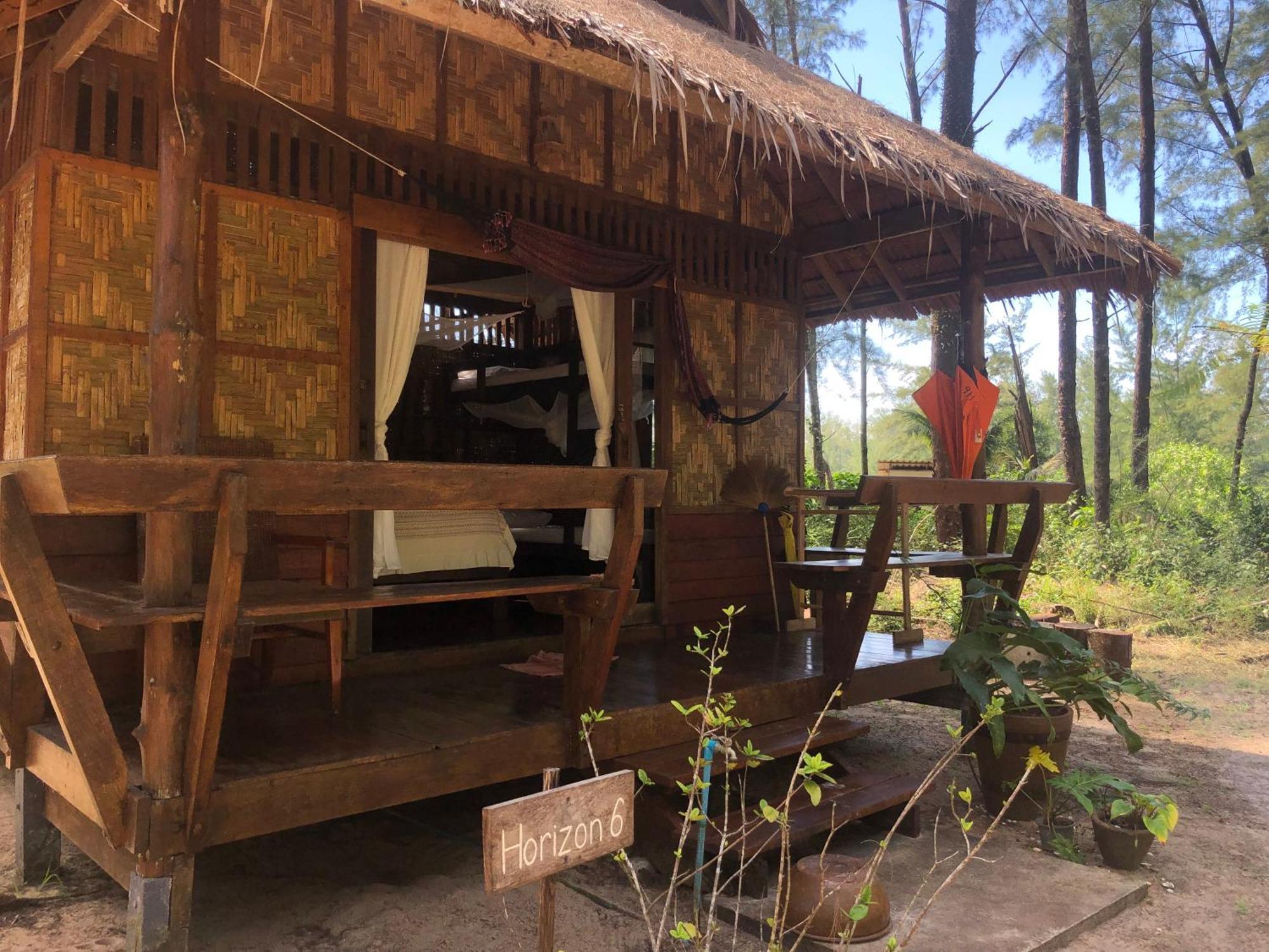Horizon Eco Resort Ko Phra Thong Exteriör bild